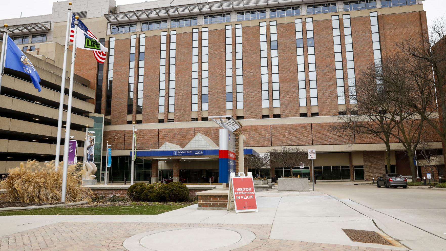 Person arrested after threat that put Meriter Hospital on lockdown